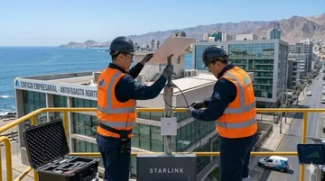 Conectividad y continuidad empresarial con Starlink