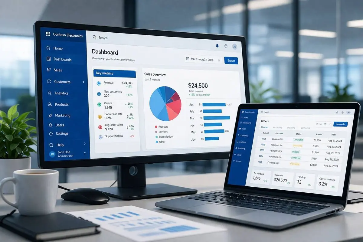 Imagen de apoyo del servicio Automatización de procesos y reportes para empresas