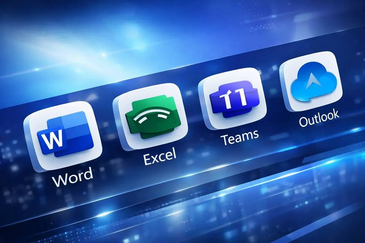 Imagen referencial de Microsoft 365 para empresas