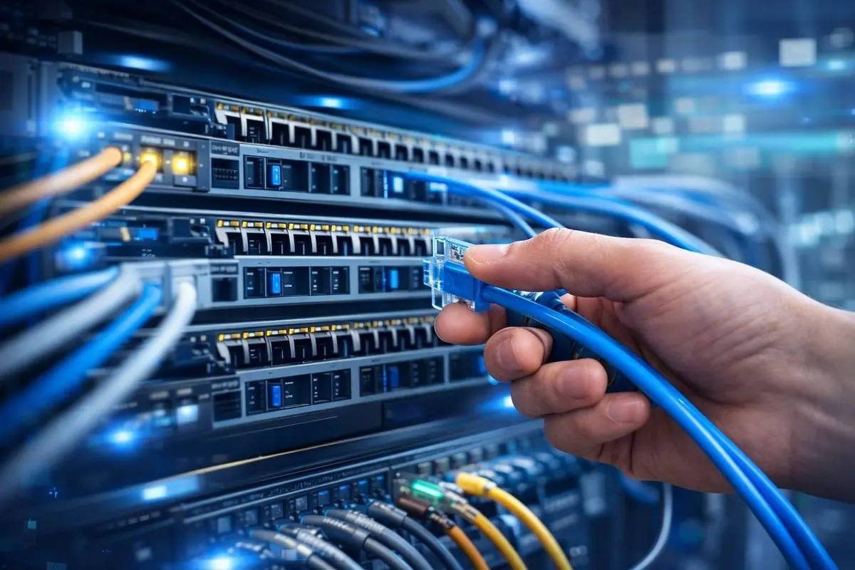 Infraestructura de redes empresariales